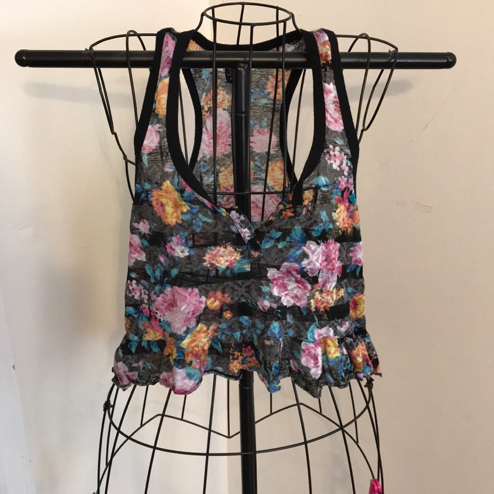 Crop top tank